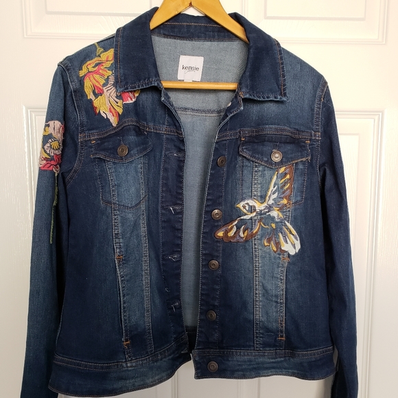 Kensie Jeans Jackets & Blazers - Kensie Denim Jacket | EUC